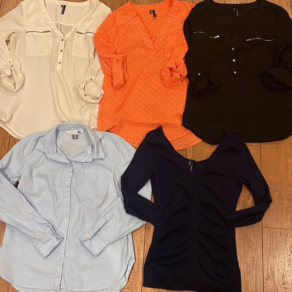 XS Dressy Blouse Bundle Qty#5